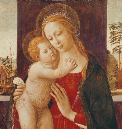 The Virgin and Child by Jacopo del Sellaio